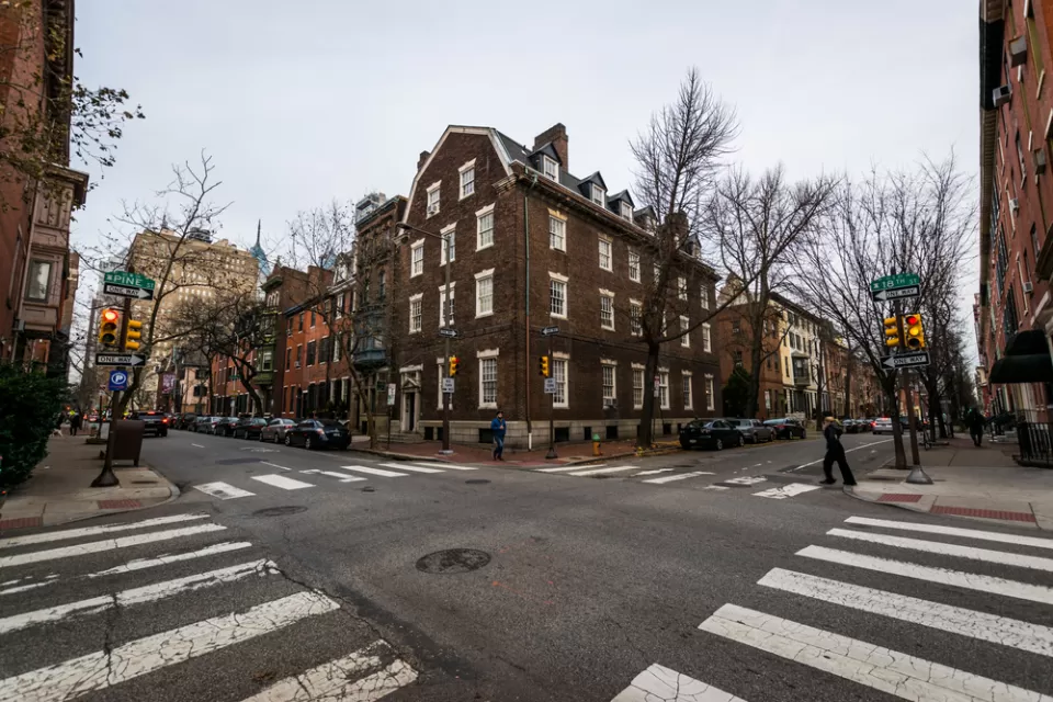 Society Hill Historic Buildings